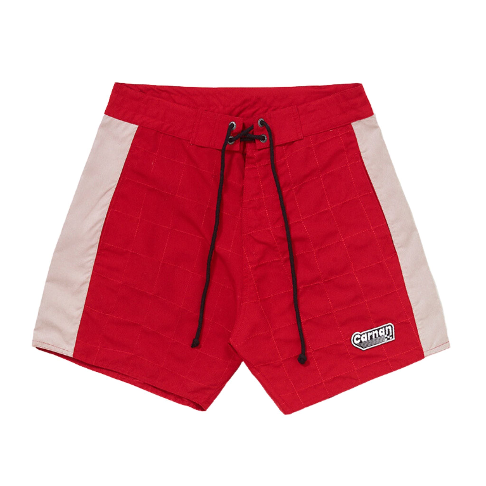 CARNAN - Chessboard Boardshort "Red" - THE GAME